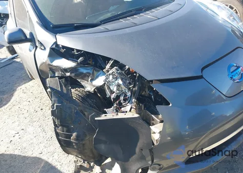 2015 Nissan Leaf Sl from USA, damaged, VIN 1N4AZ0CP9FC326329